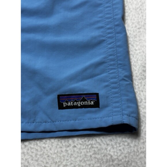 Patagonia Baggies Shorts LAGO BLUE 5" Lined Nylon Men's Size 2XL XXL New NWT - Picture 4 of 11